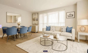 Modern 2Bed Apartment London Canary Wharf Great Transport Links - Perfect for long stays